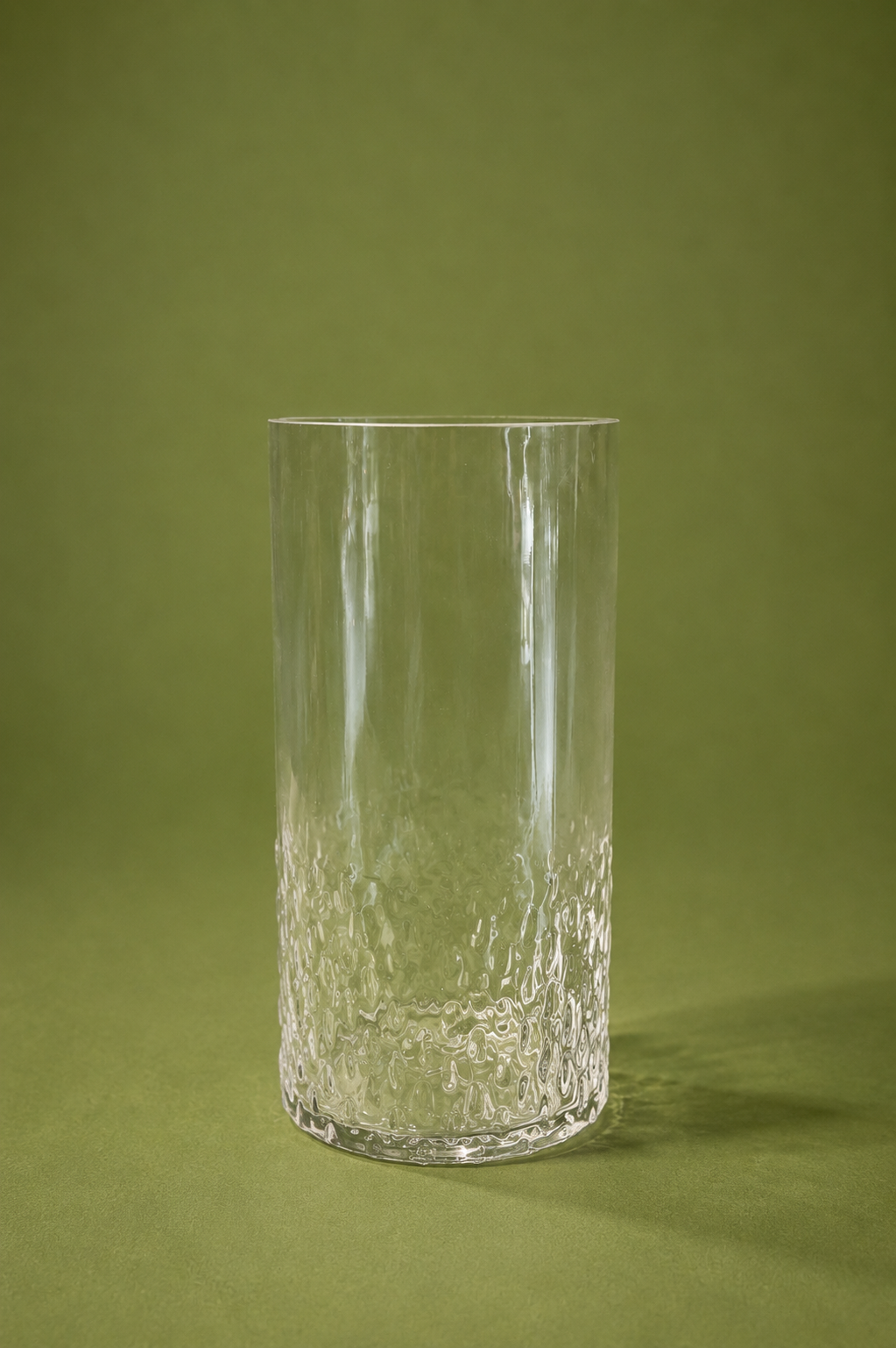 Clear Glass Vase