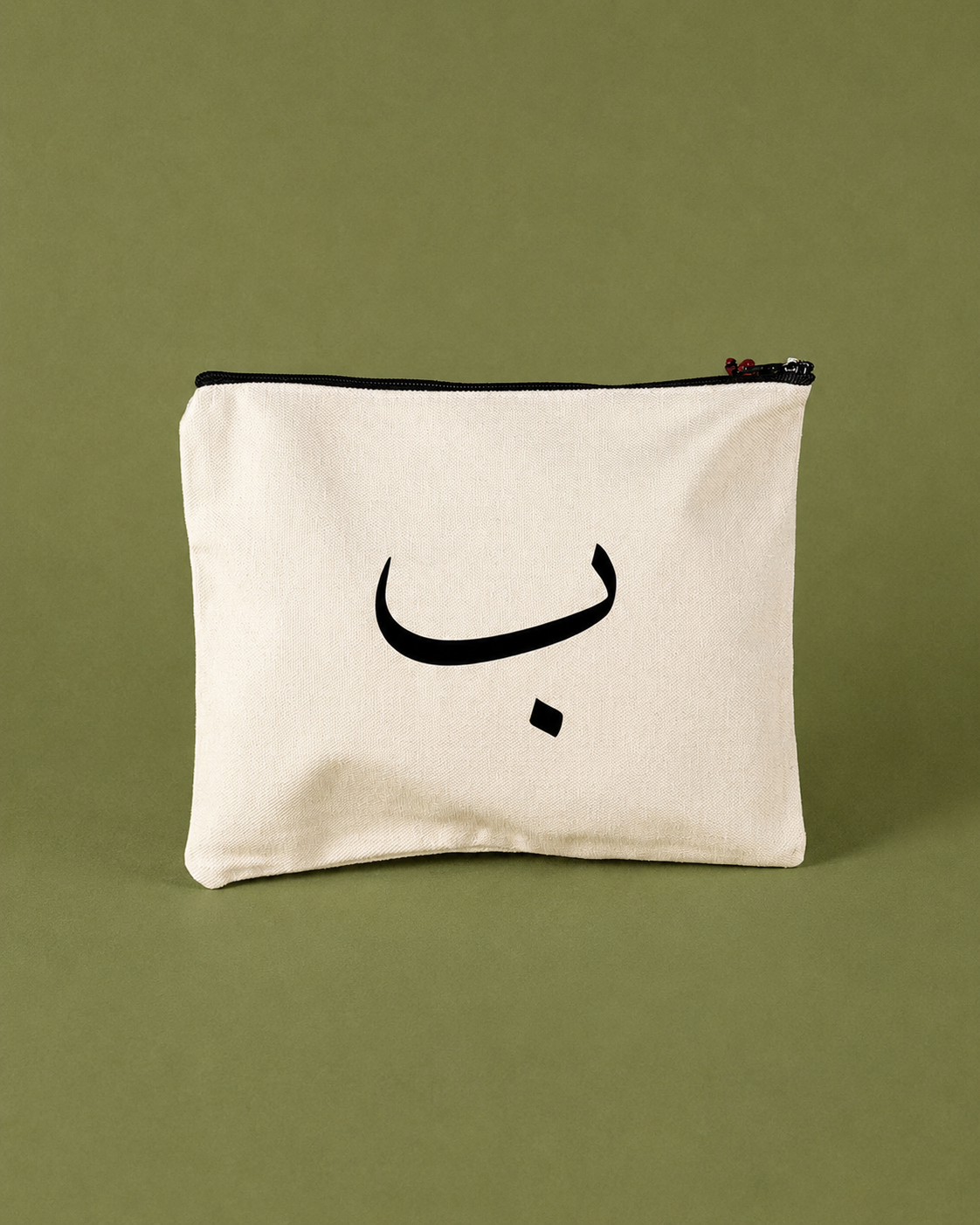 Clutch Bag W/ Arabic Letter