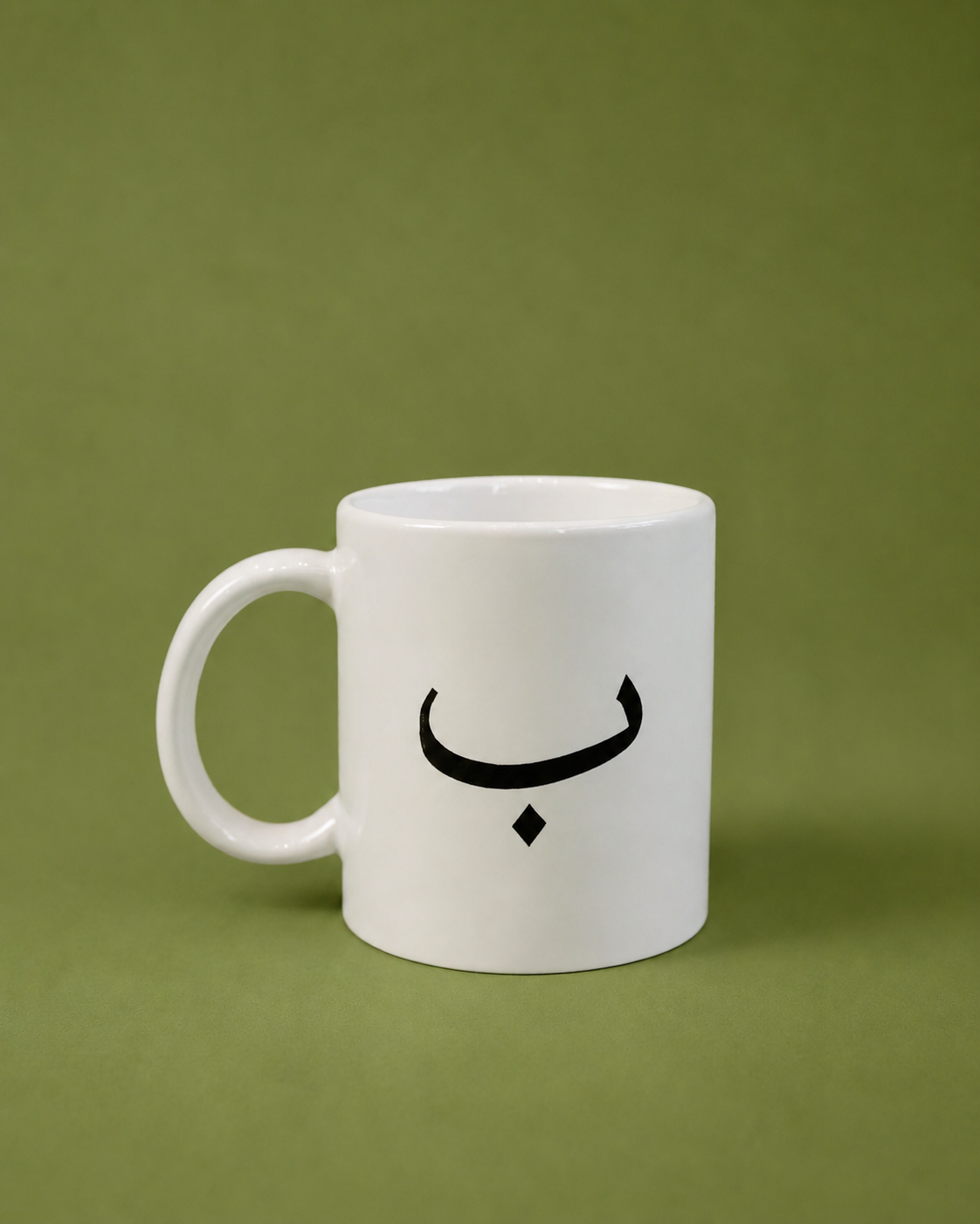 Arabic Letter Mugs