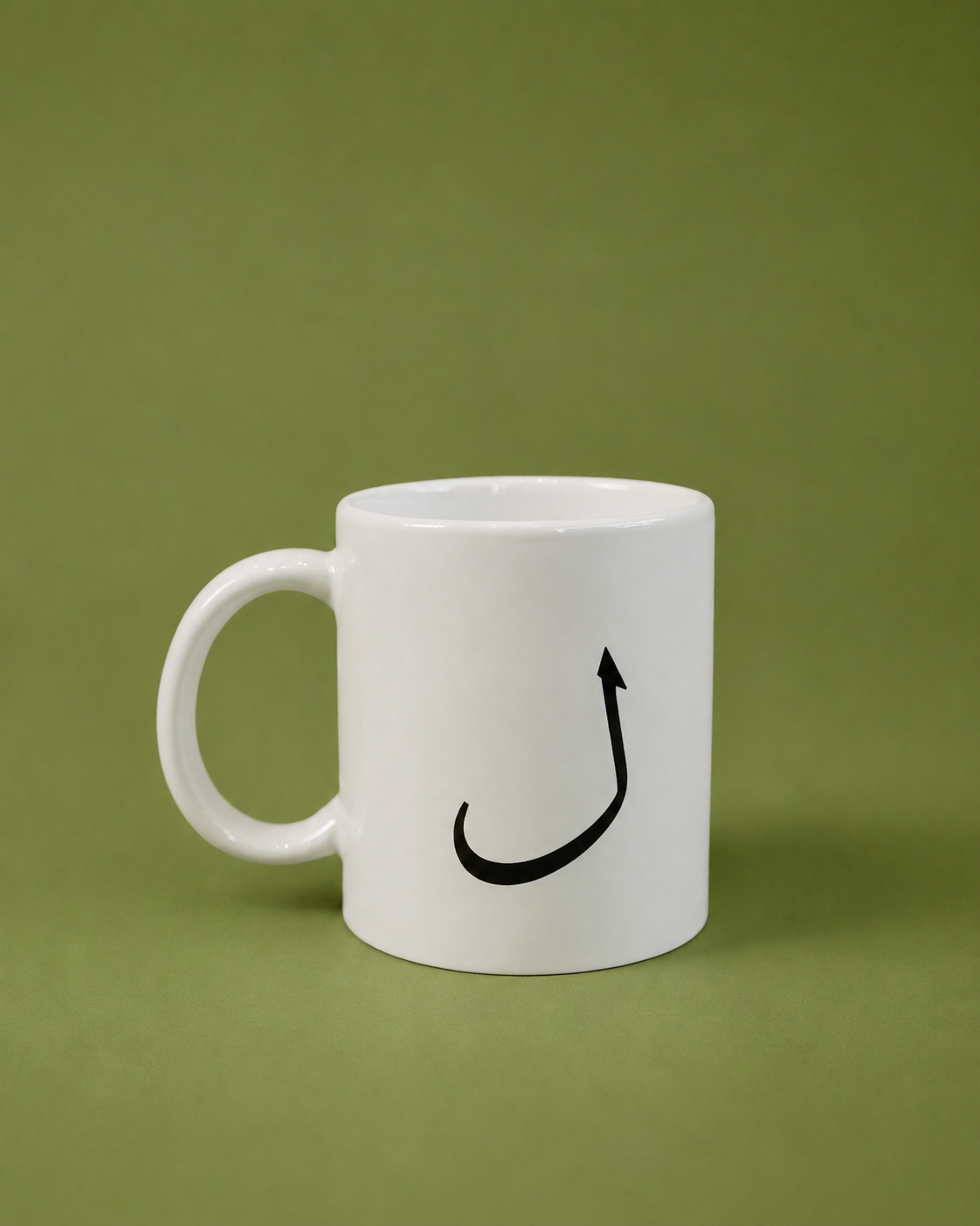 Arabic Letter Mugs