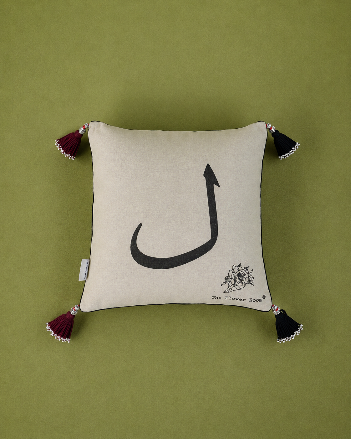 Arabic Letter Cushion