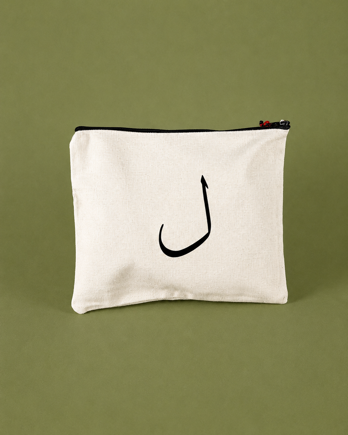 Clutch Bag W/ Arabic Letter