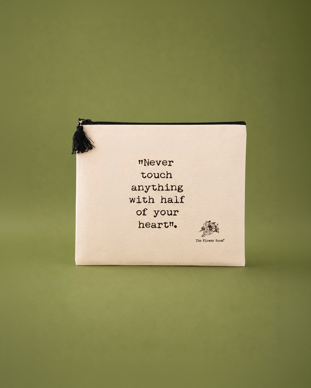 Clutch w/ English Quote