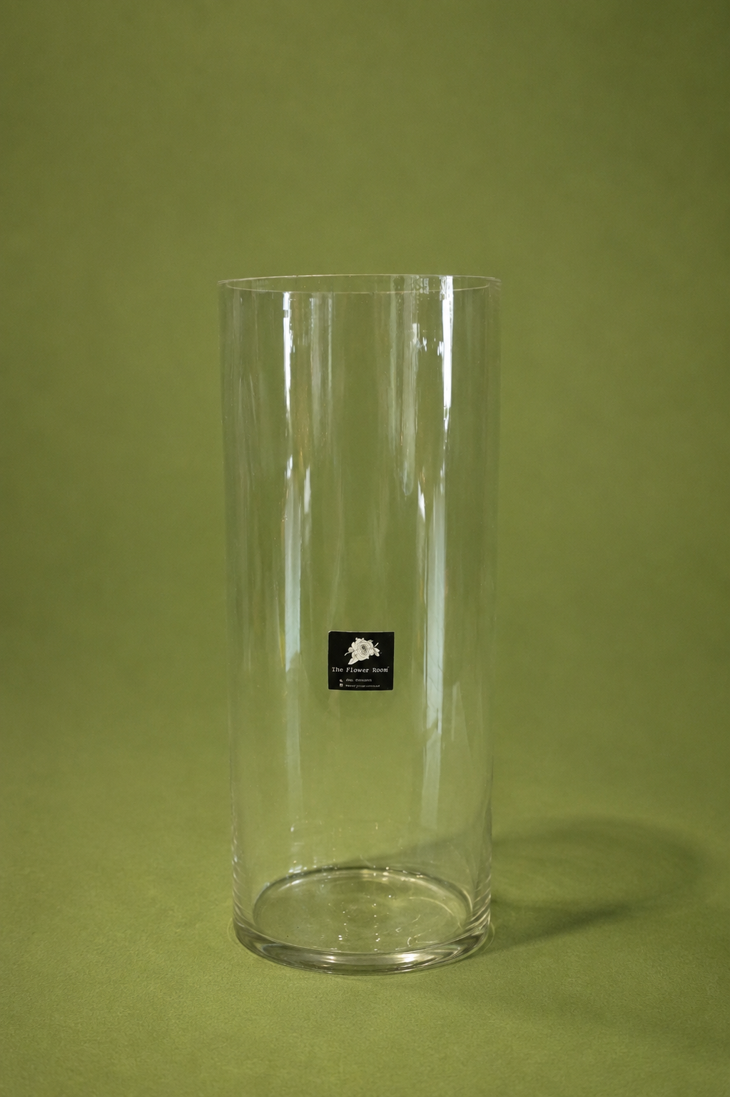 Clear Glass Vase