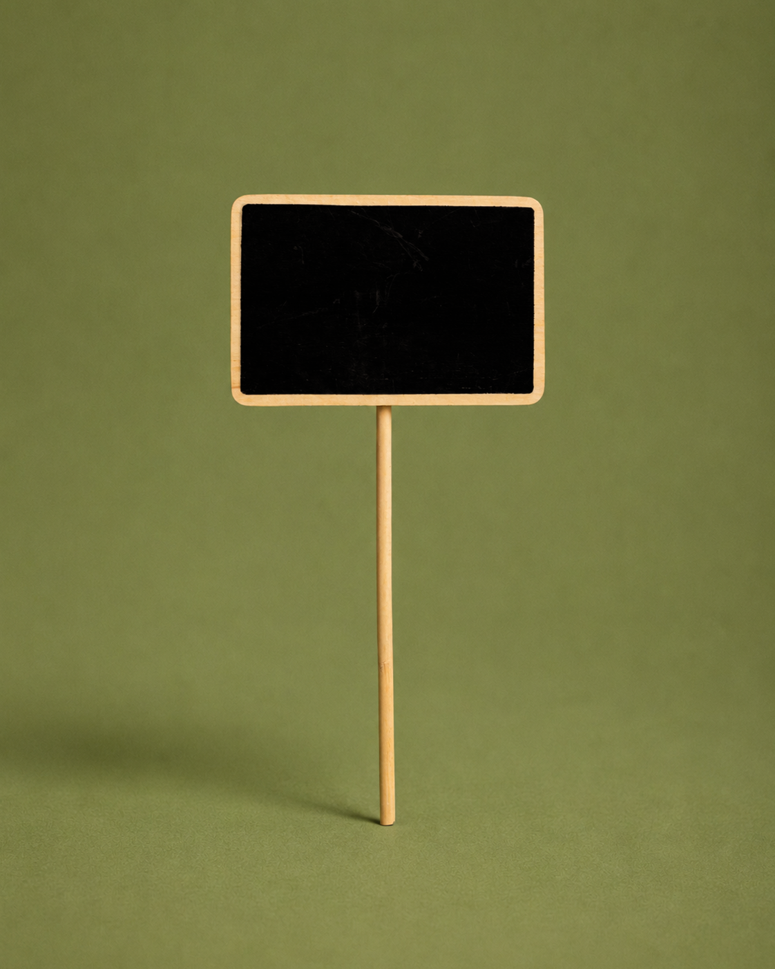Mini Chalkboard Greeting Stick