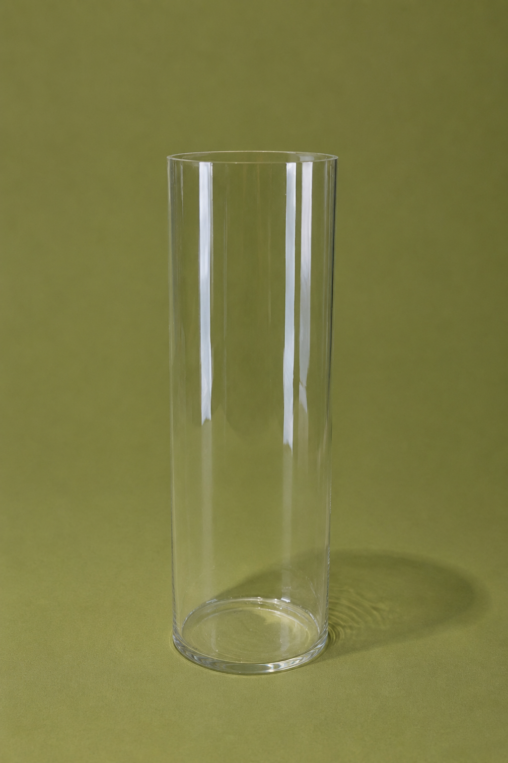 Clear Glass Vase