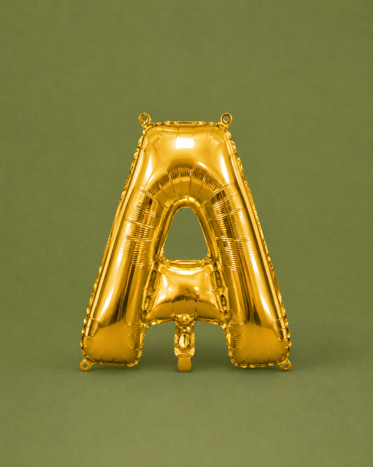 Letter Balloon