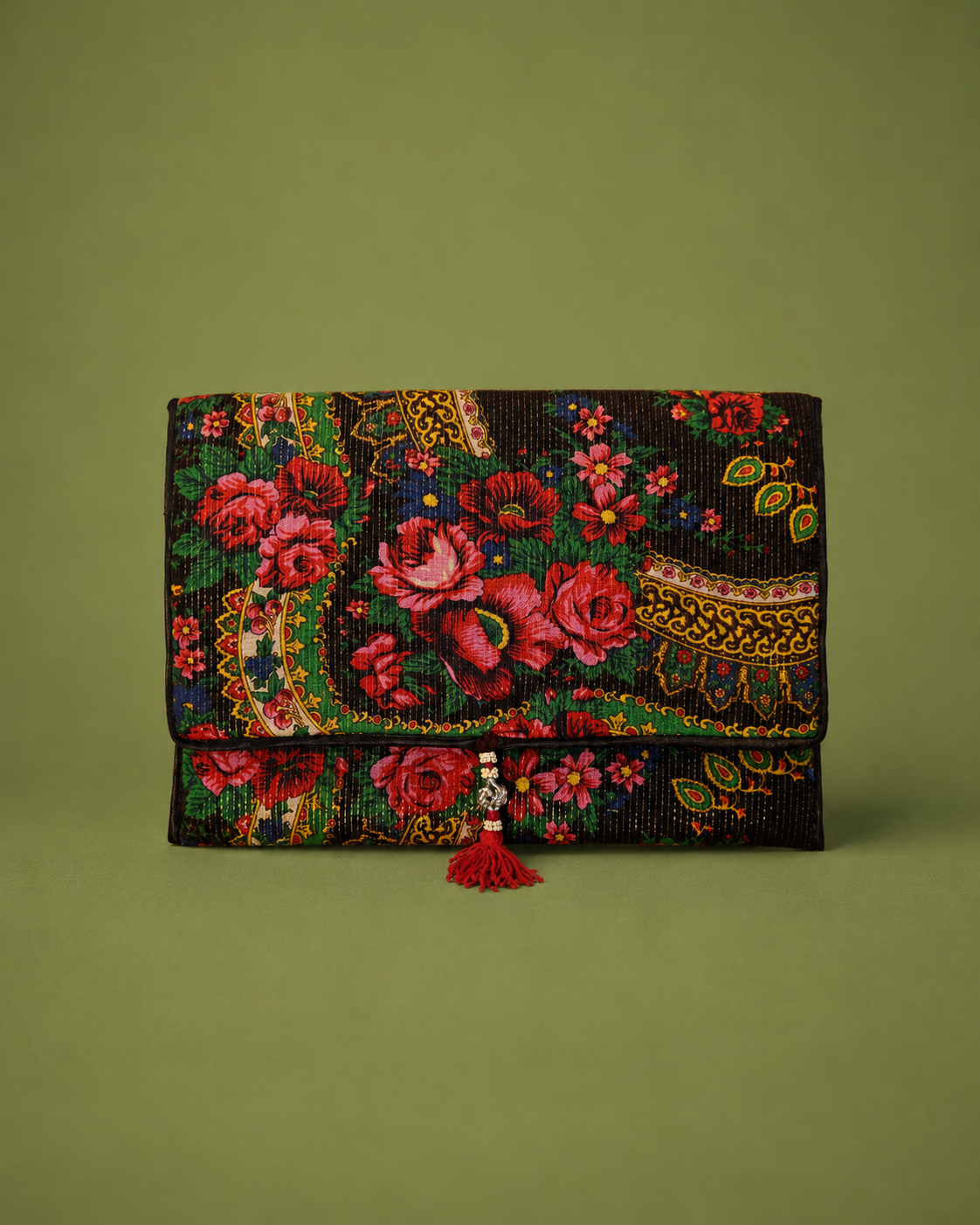 Quilted Floral Laptop Sleeve Collection