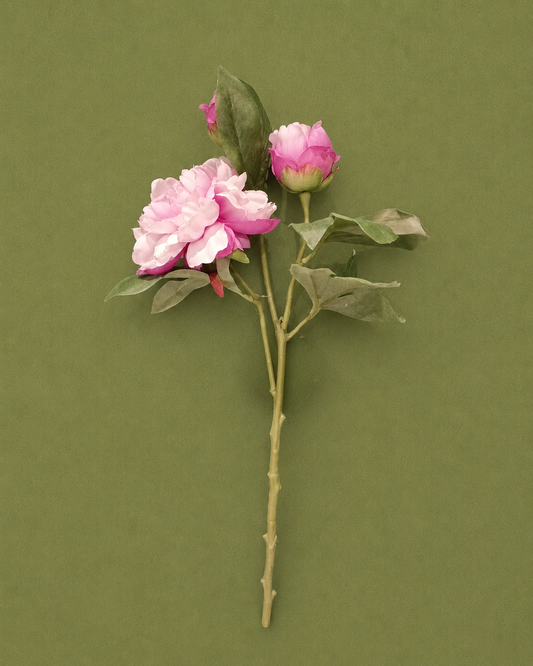 Peony Bunch Artificial