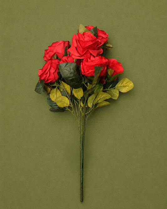 Rose Bunch Artificial