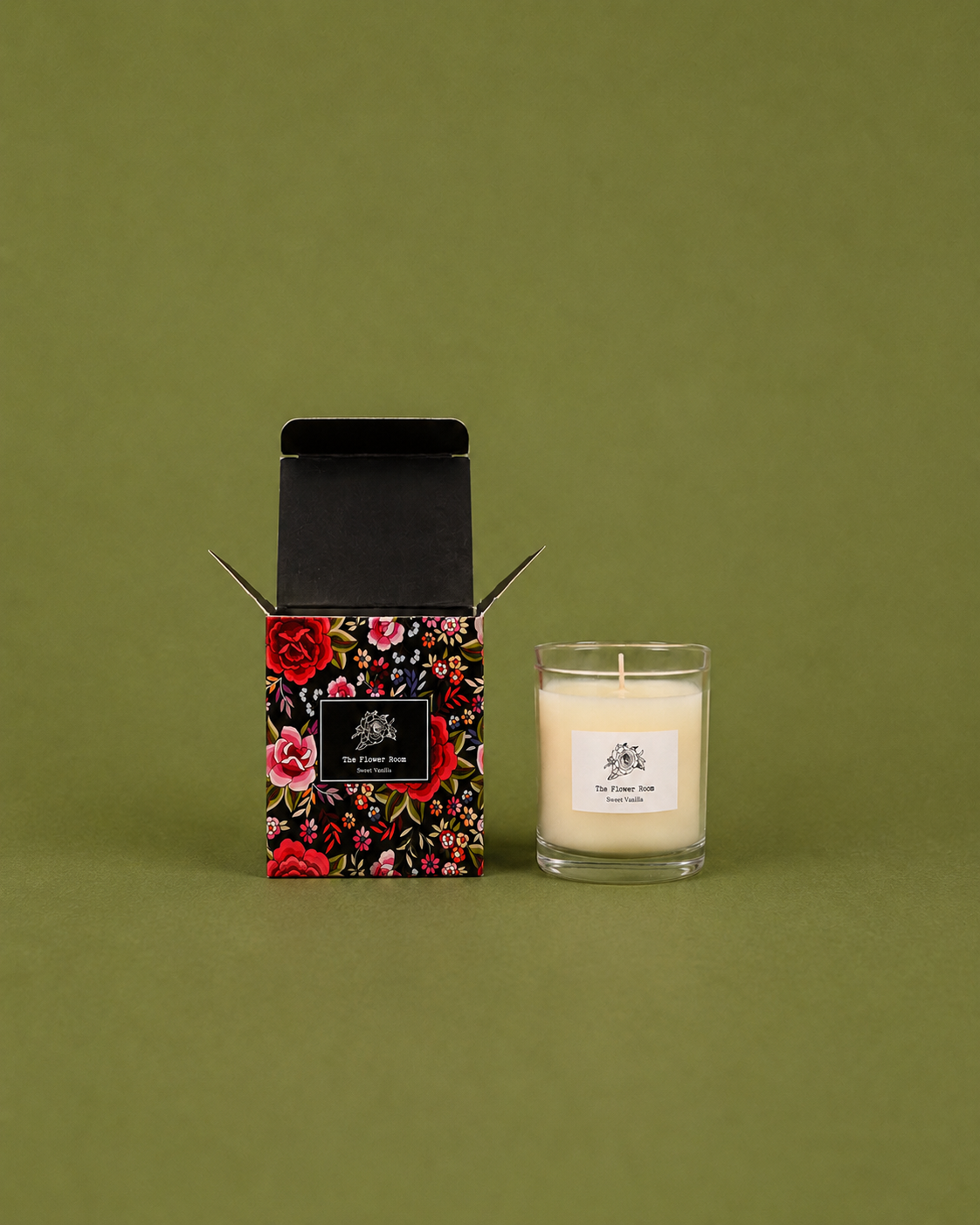Small Sweet Vanilla Candle