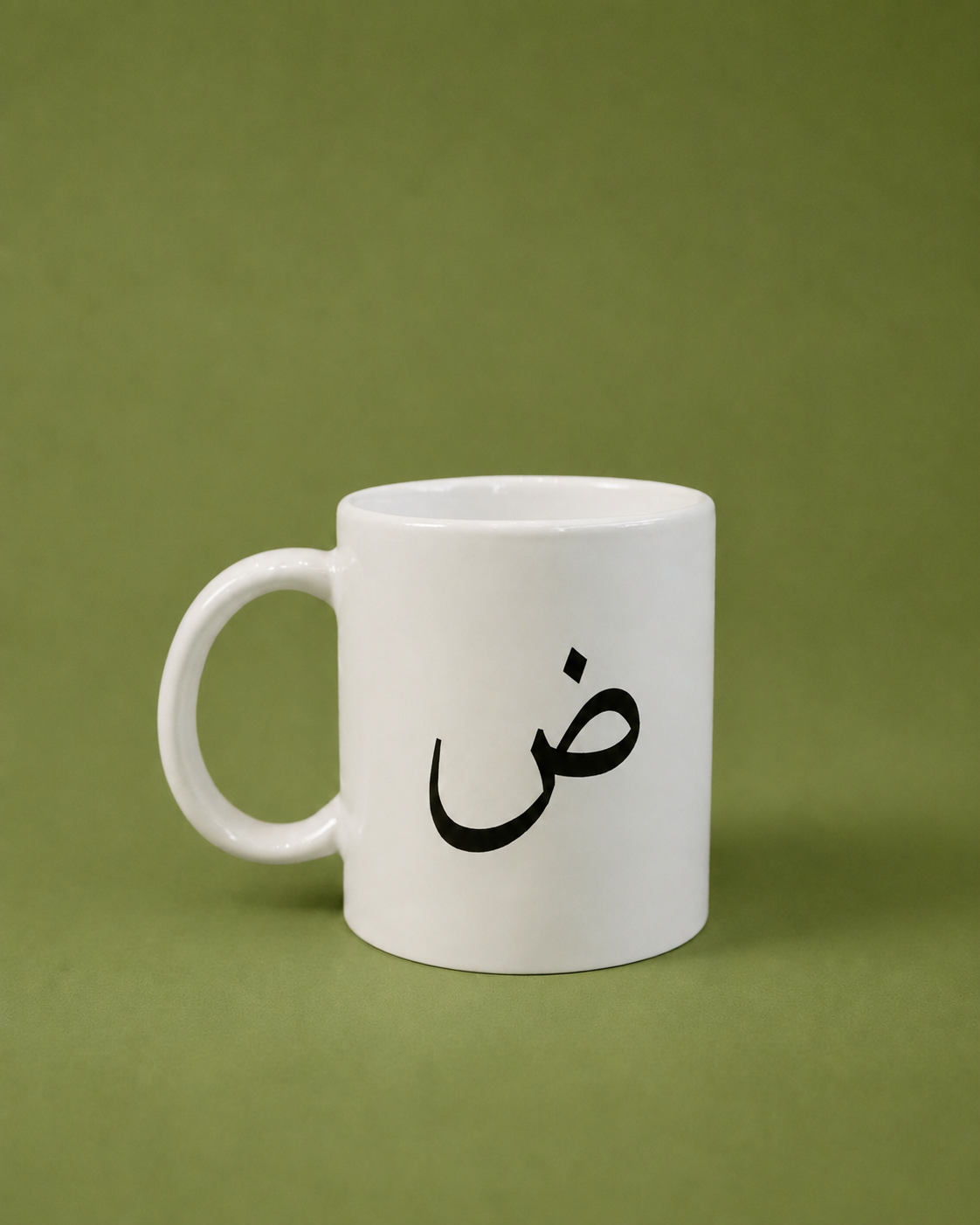 Arabic Letter Mugs