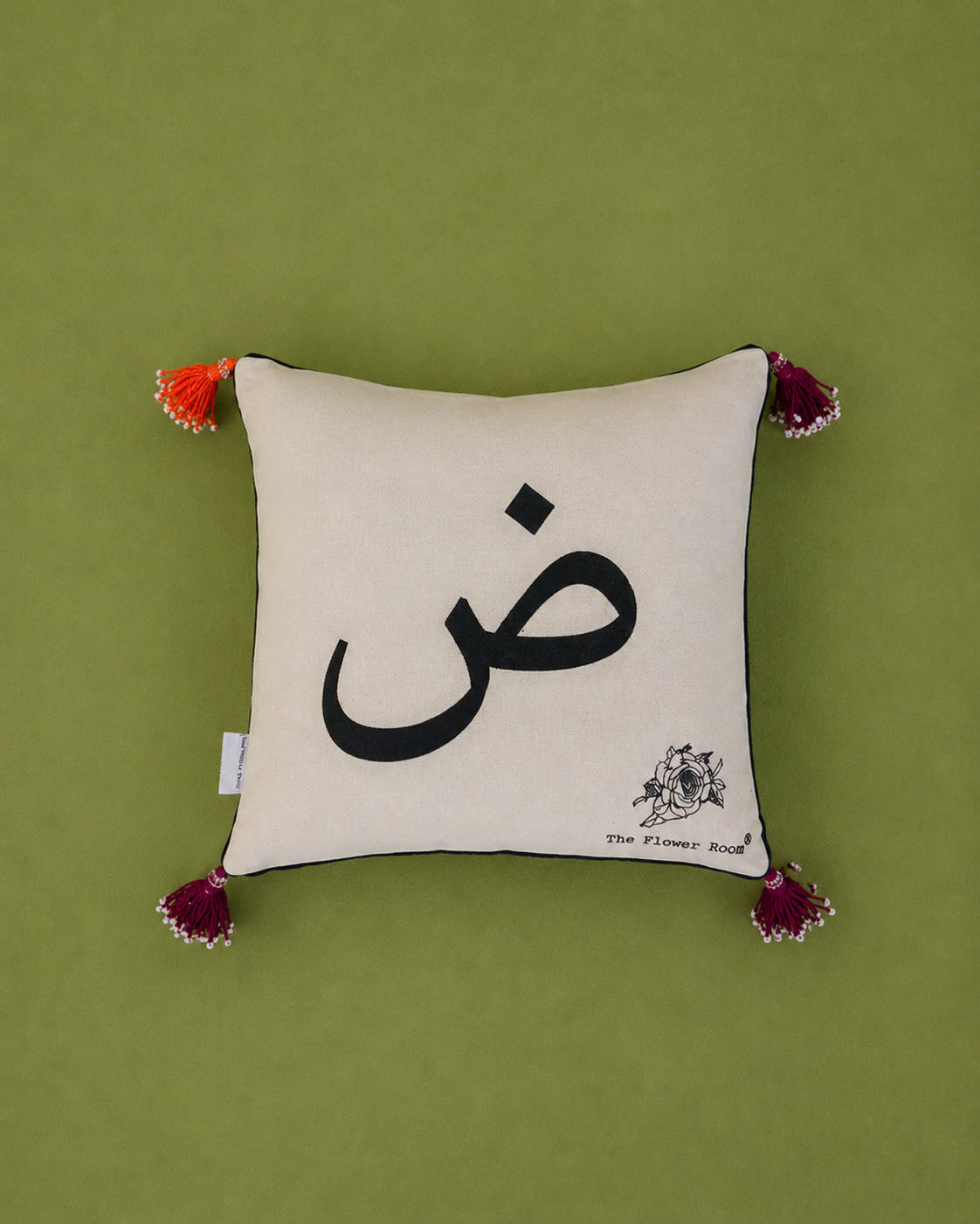 Arabic Letter Cushion