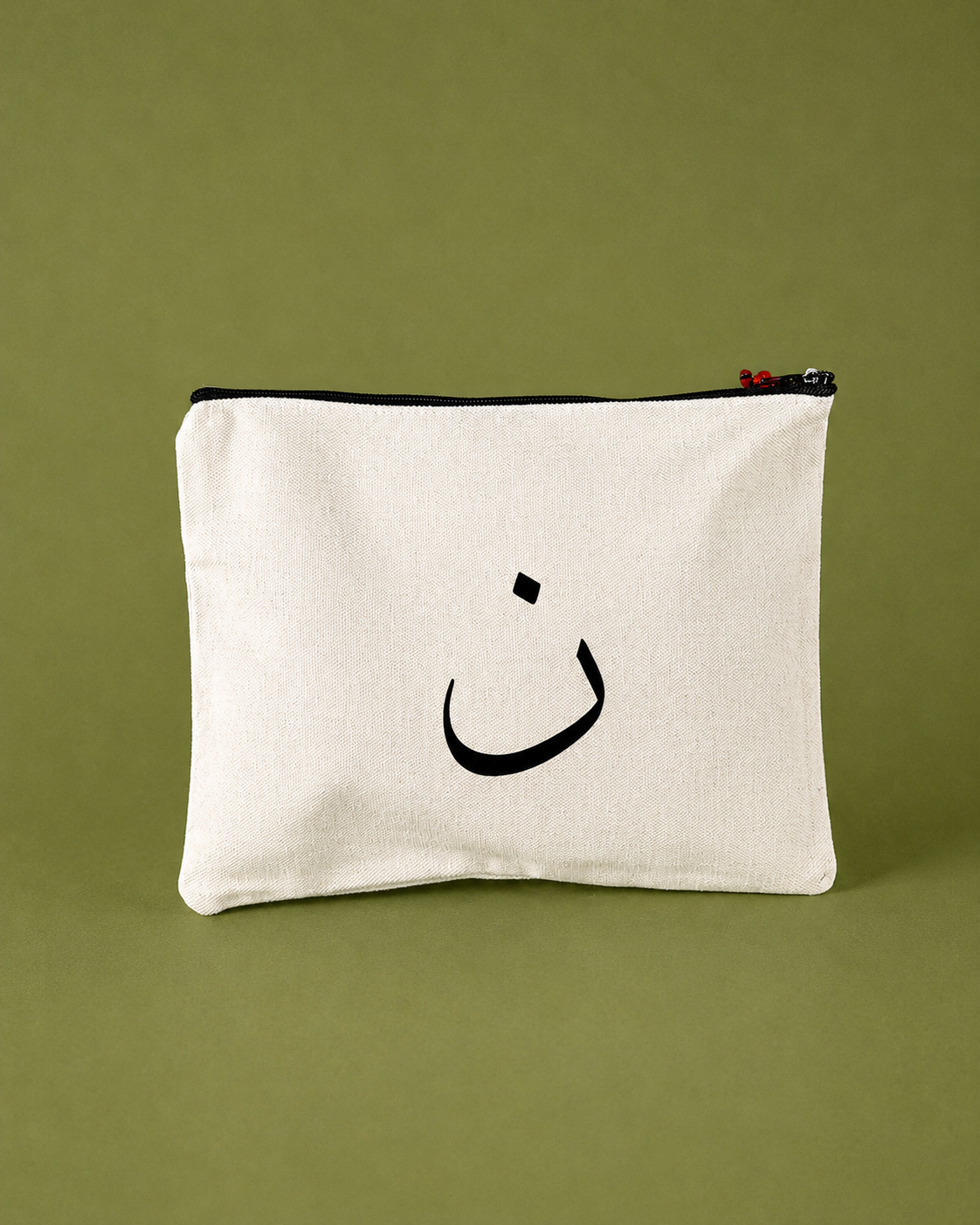 Clutch Bag W/ Arabic Letter