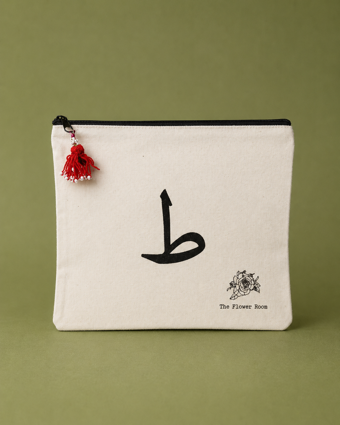 Clutch Bag W/ Arabic Letter