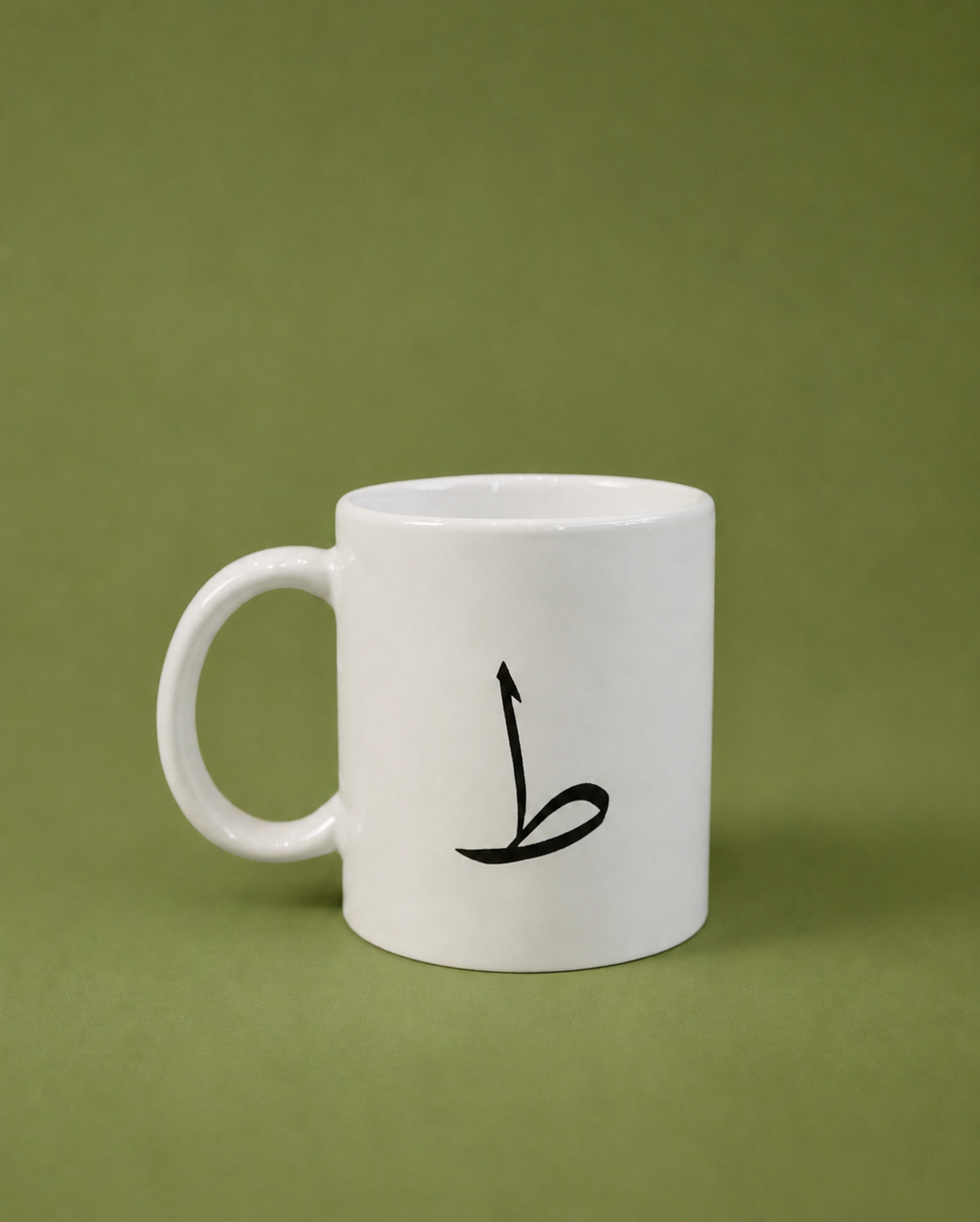 Arabic Letter Mugs
