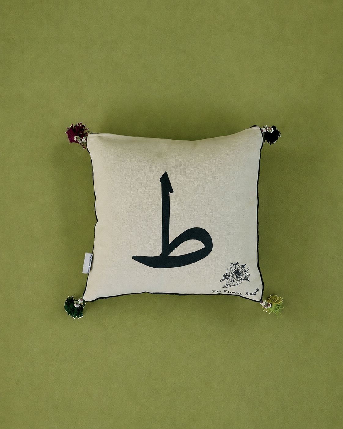 Arabic Letter Cushion