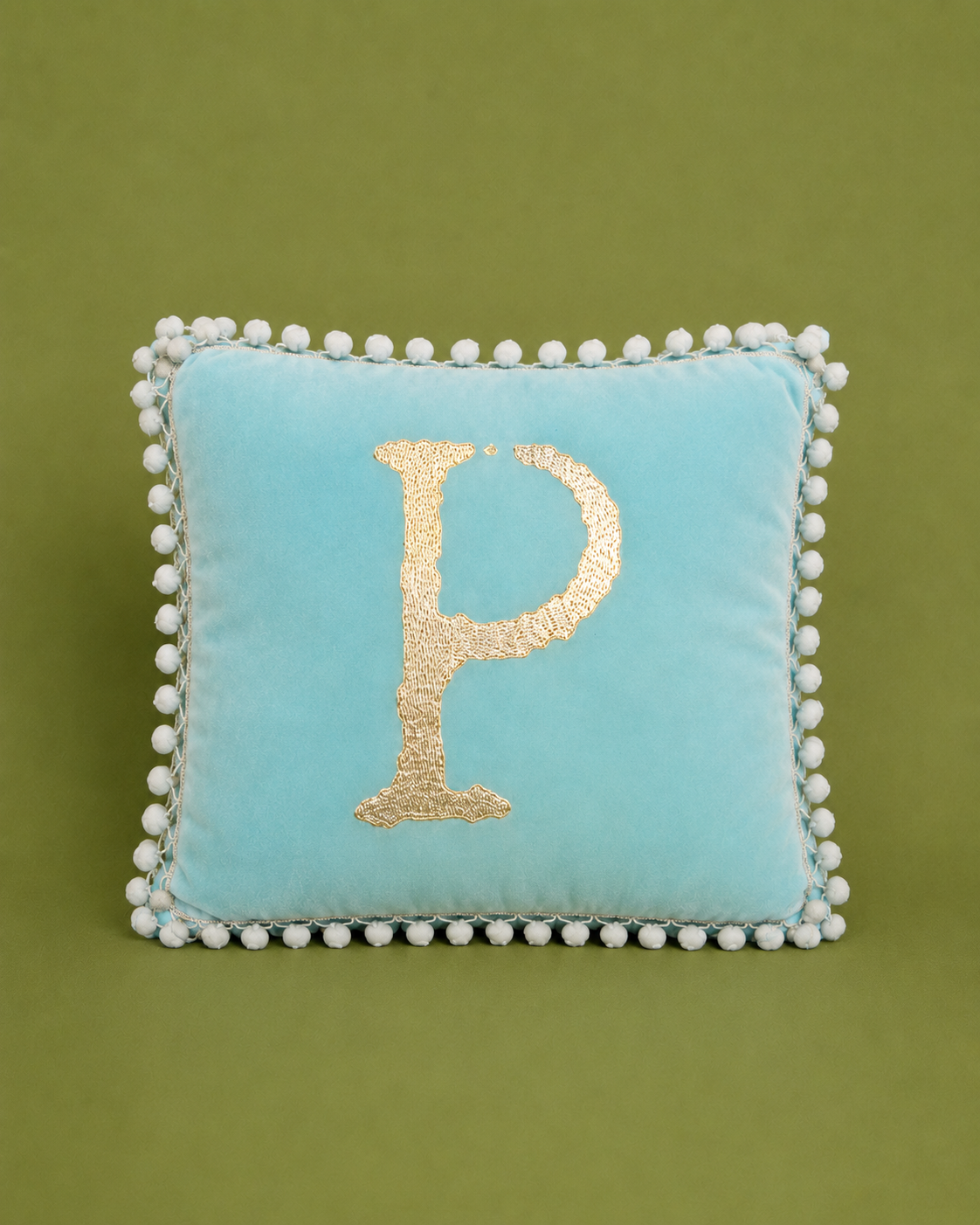 Letter pillow