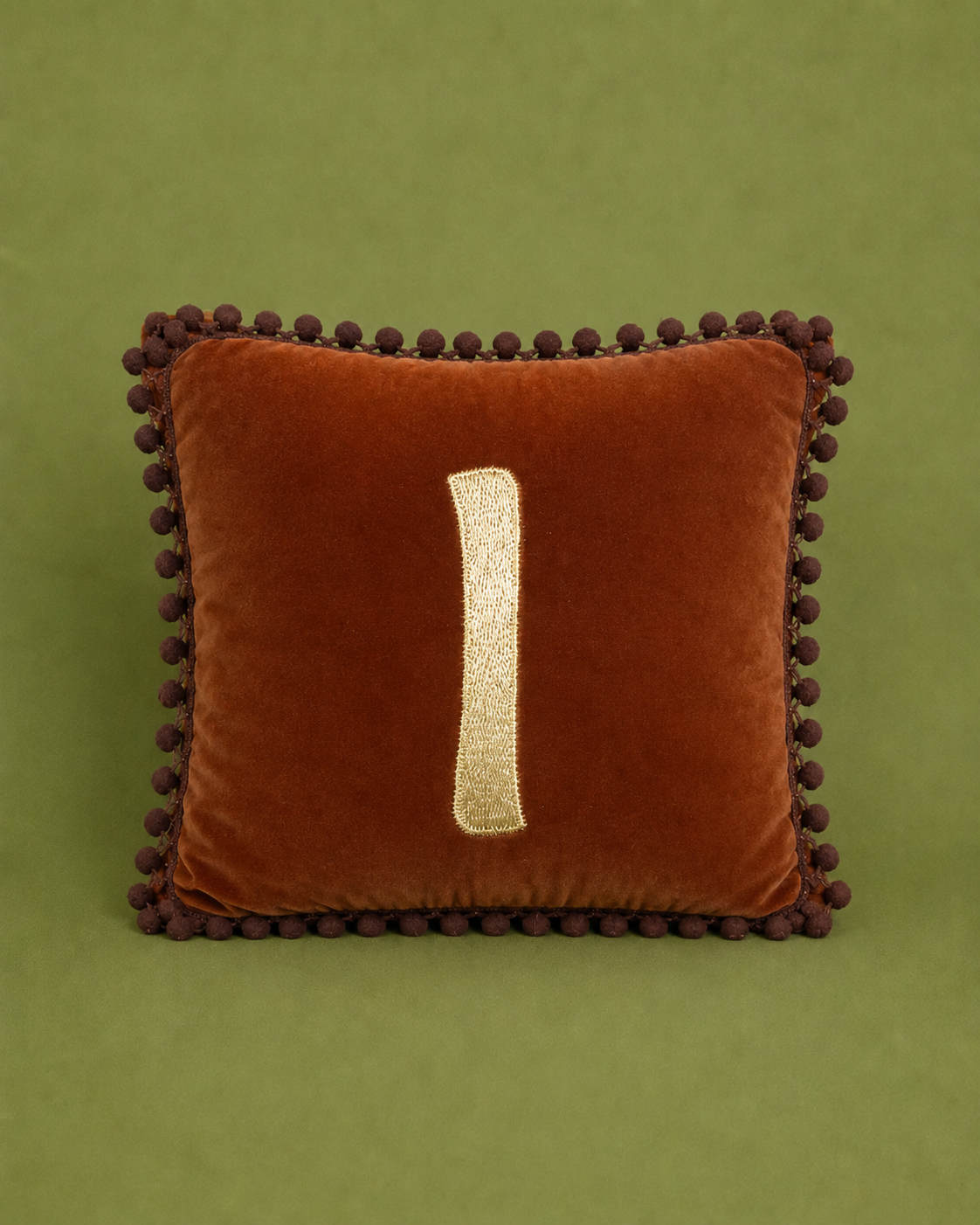 Letter pillow