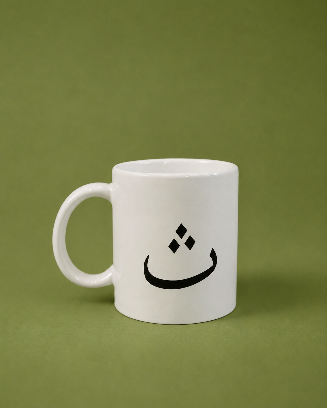 Arabic Letter Mugs