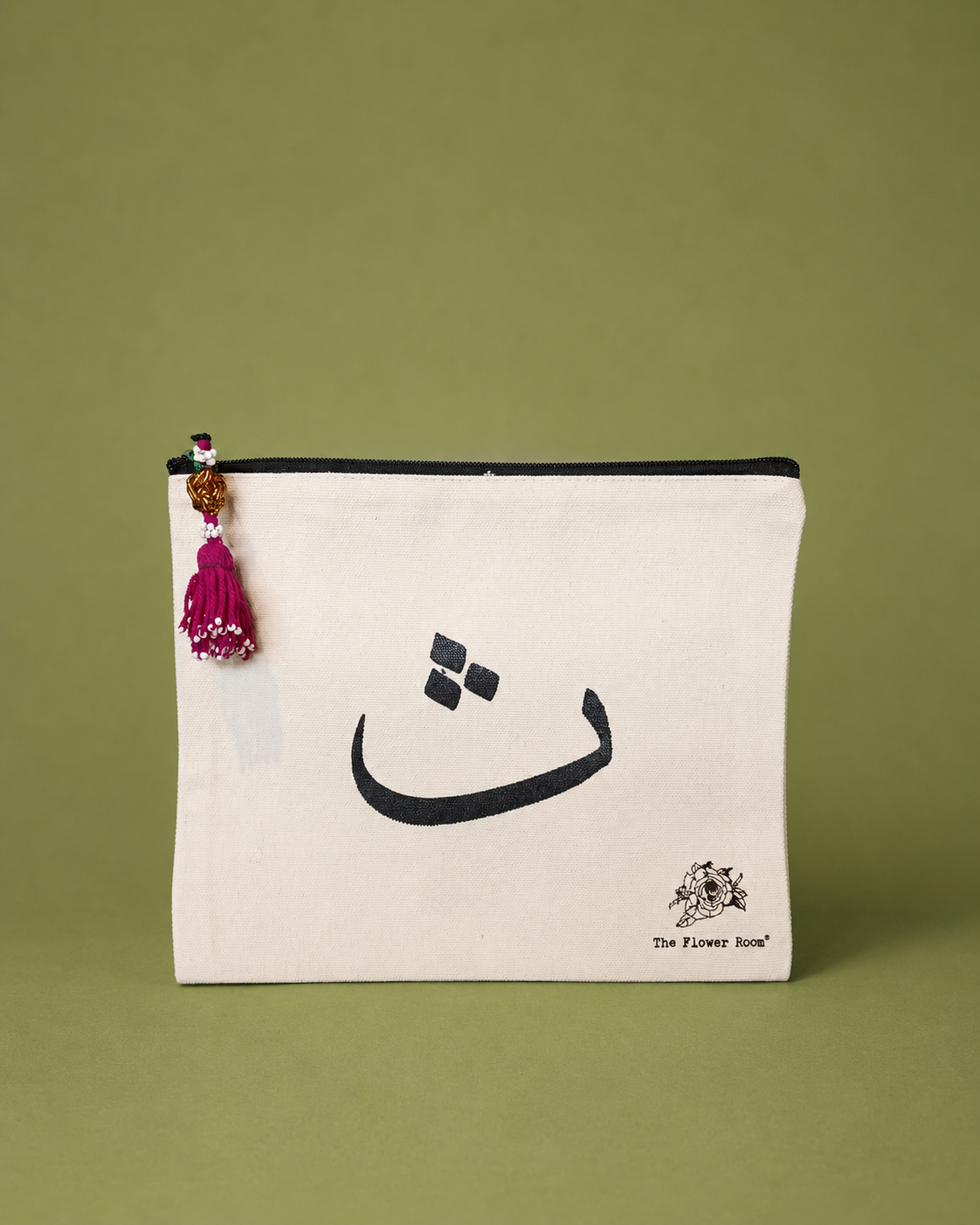 Clutch Bag W/ Arabic Letter
