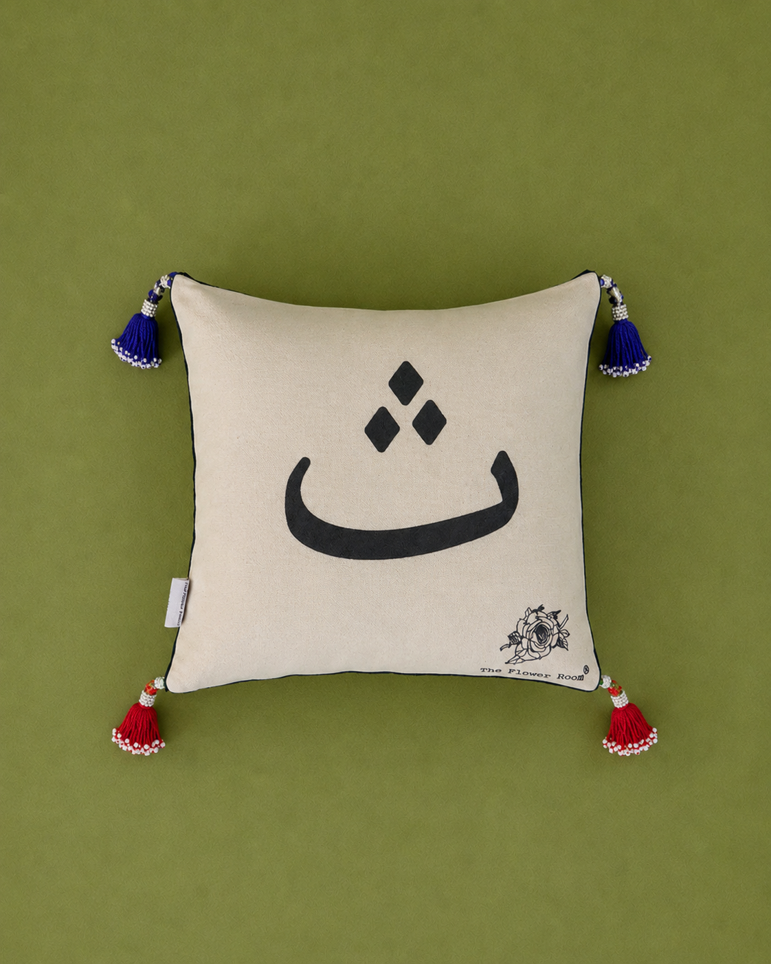 Arabic Letter Cushion