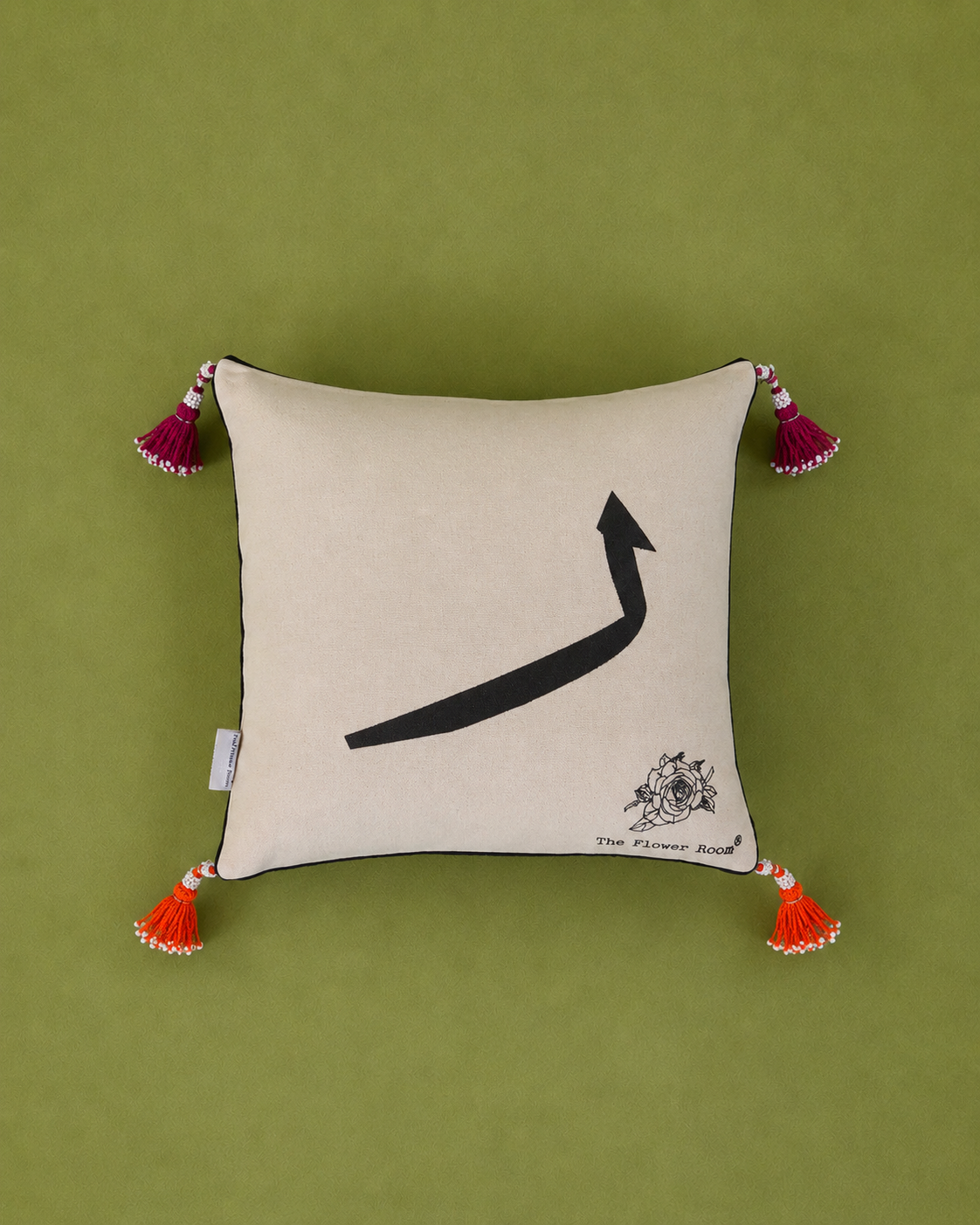 Arabic Letter Cushion
