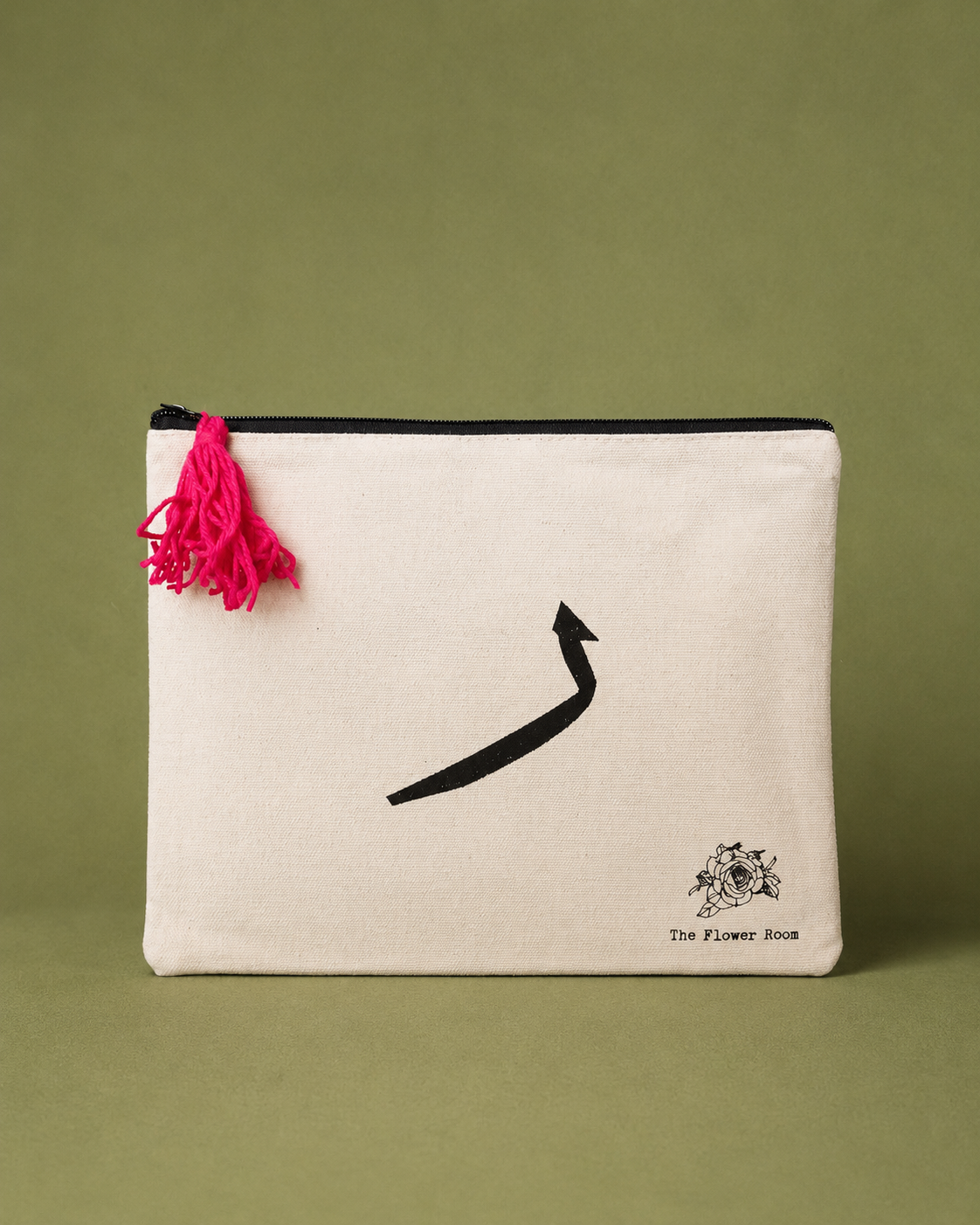 Clutch Bag W/ Arabic Letter
