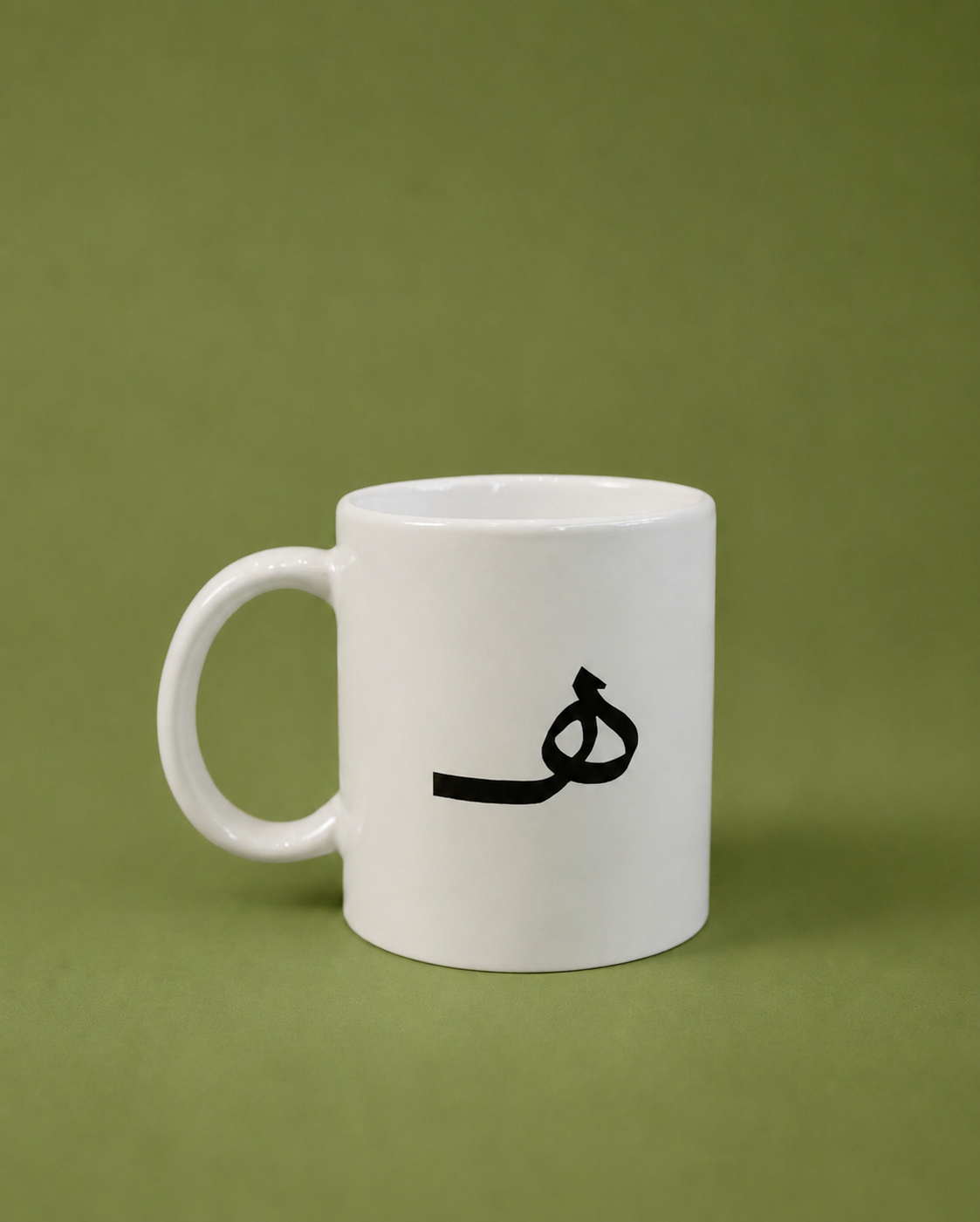 Arabic Letter Mugs
