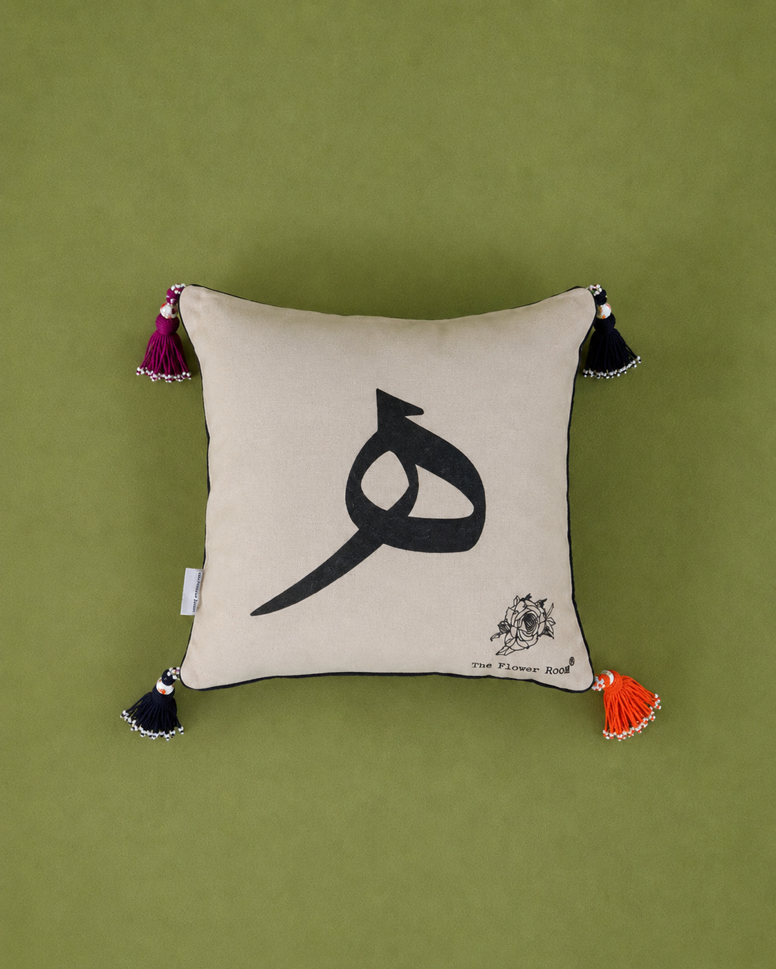 Arabic Letter Cushion