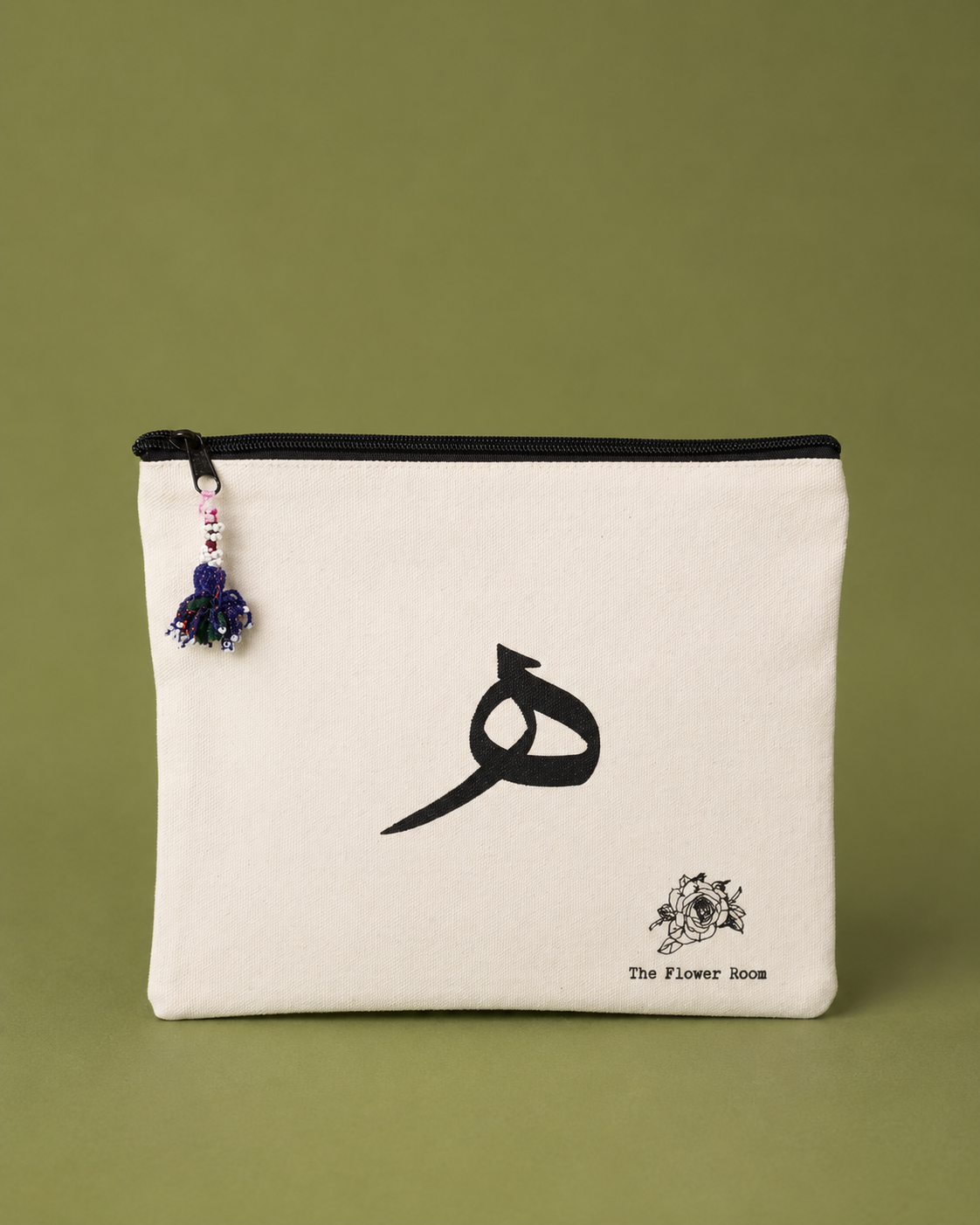 Clutch Bag W/ Arabic Letter