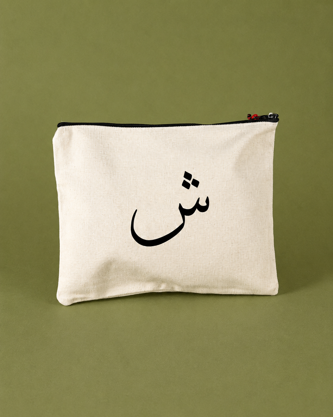 Clutch Bag W/ Arabic Letter