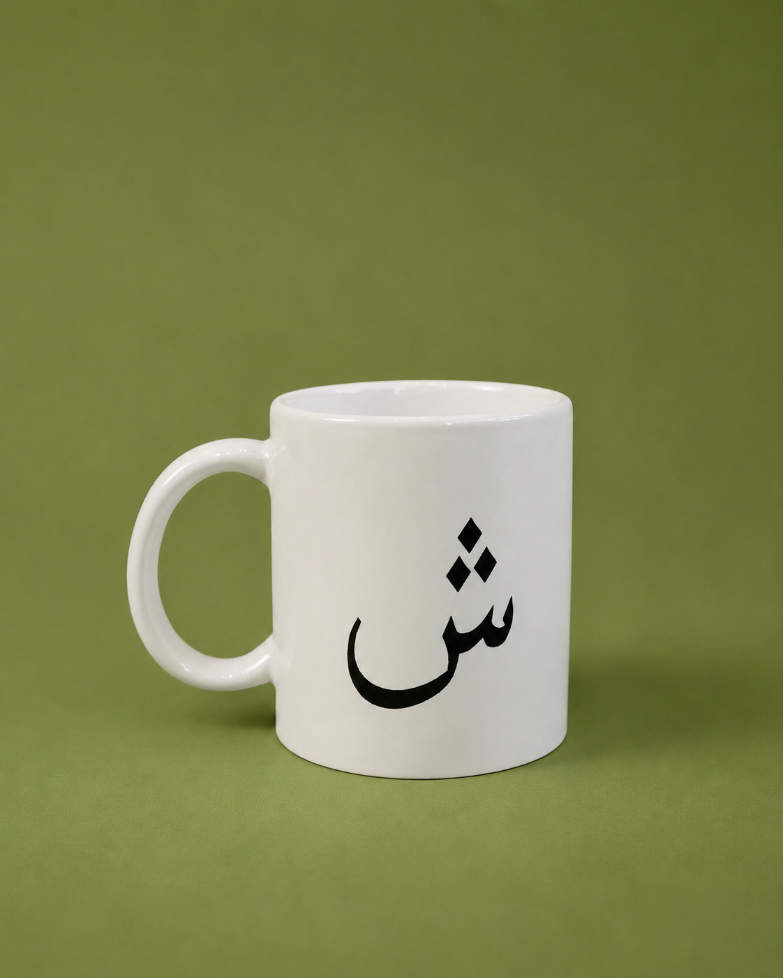 Arabic Letter Mugs