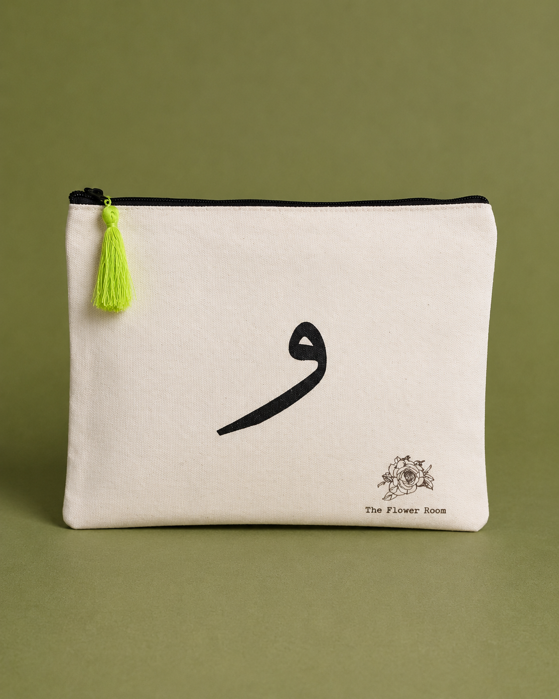 Clutch Bag W/ Arabic Letter