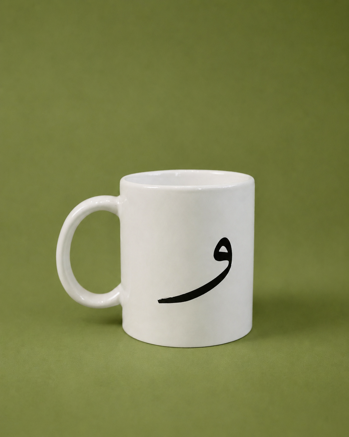 Arabic Letter Mugs