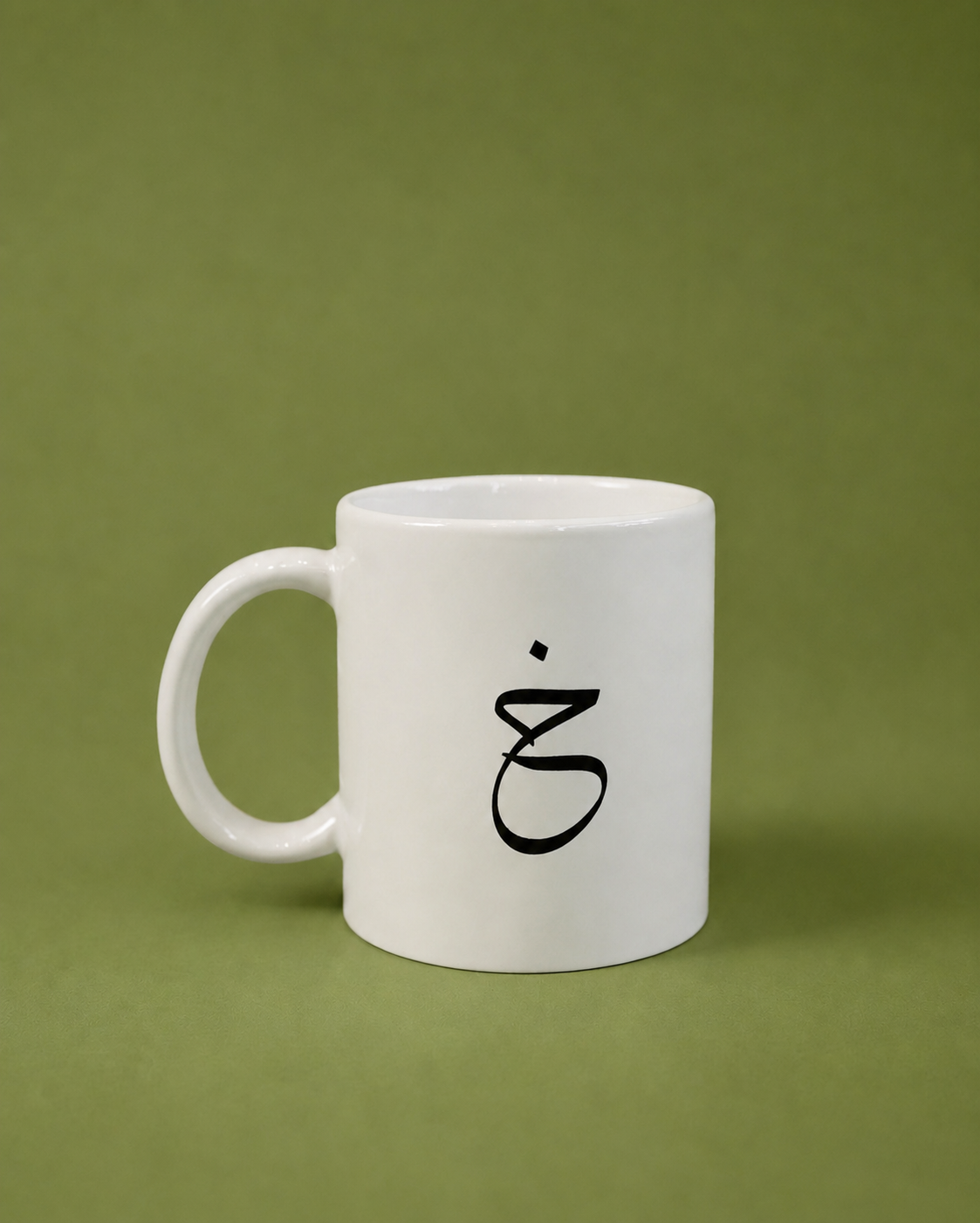 Arabic Letter Mugs