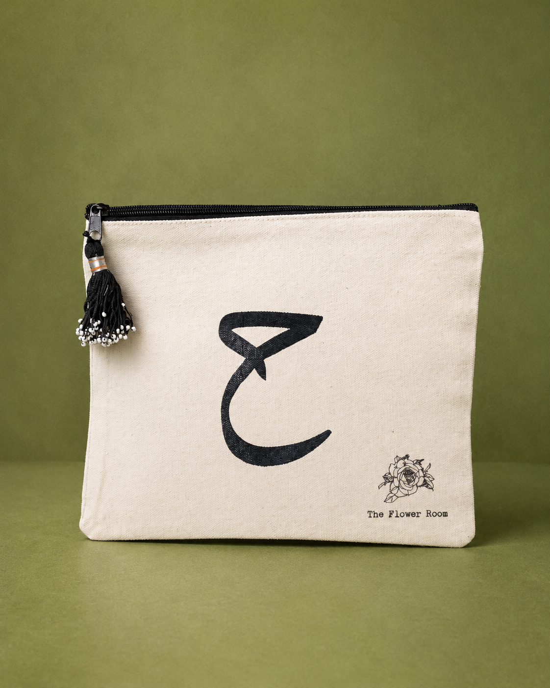 Clutch Bag W/ Arabic Letter