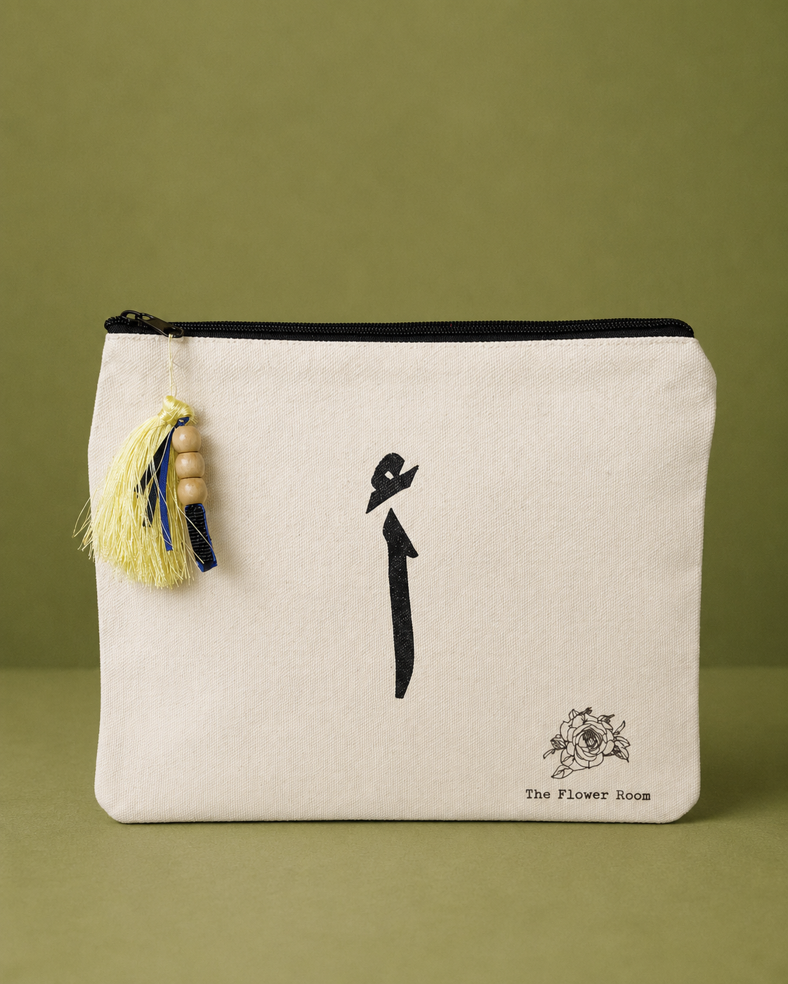 Clutch Bag W/ Arabic Letter