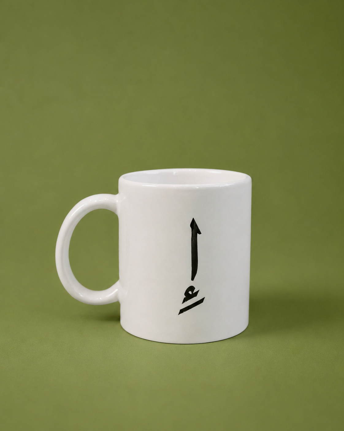 Arabic Letter Mugs
