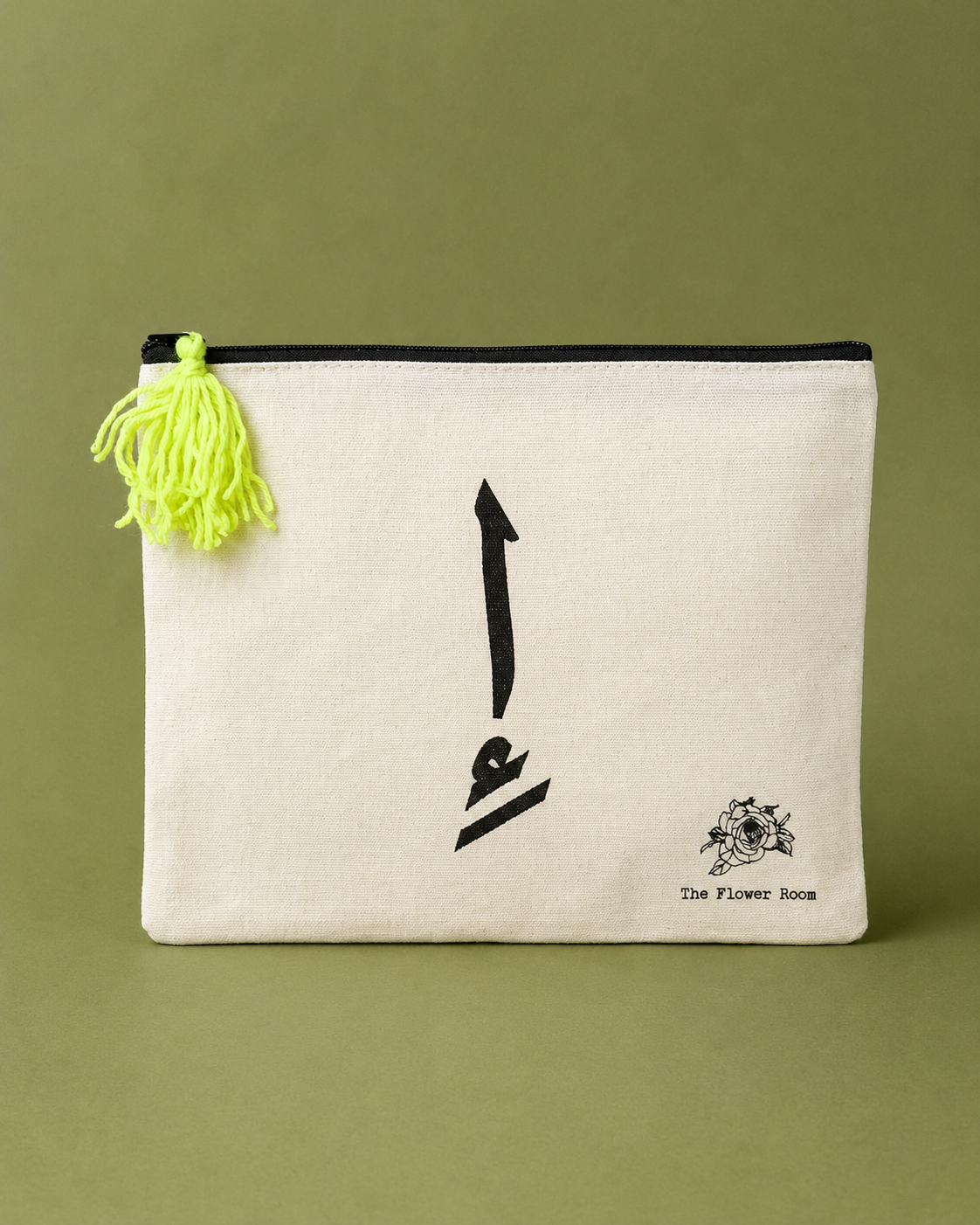 Clutch Bag W/ Arabic Letter