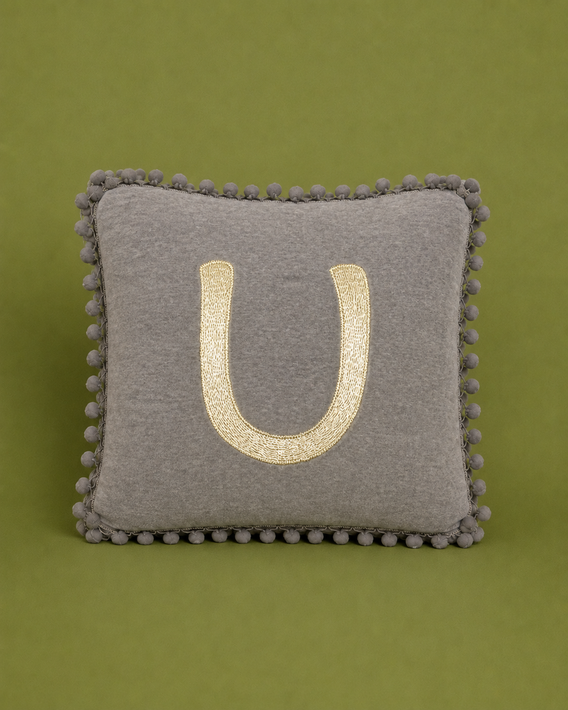 Letter pillow