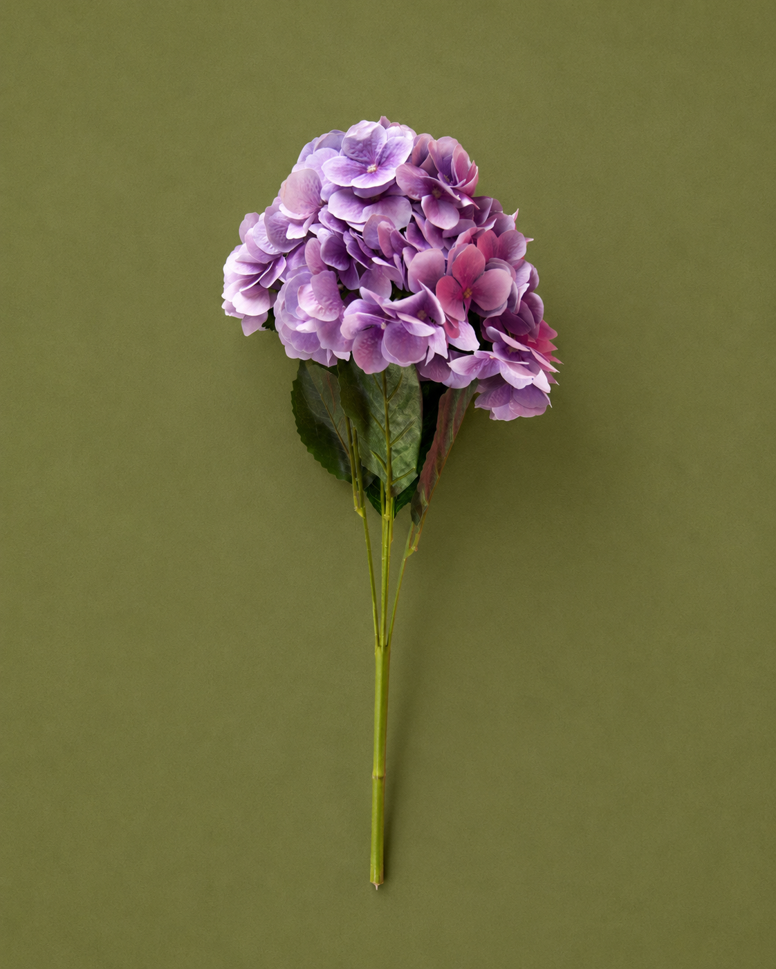 Hydrangea Bunch Artificial Flower