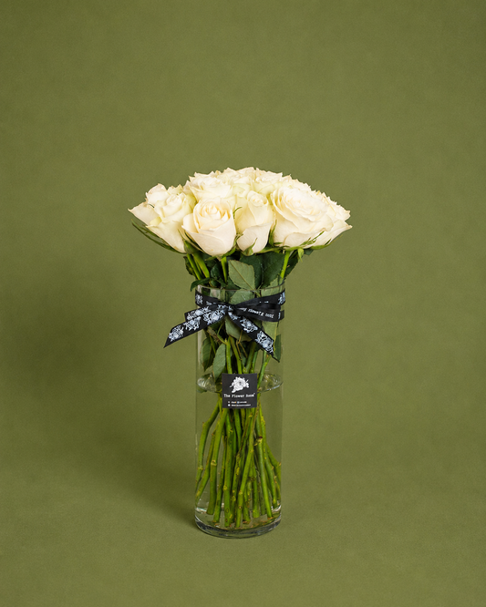 Ivory Vase
