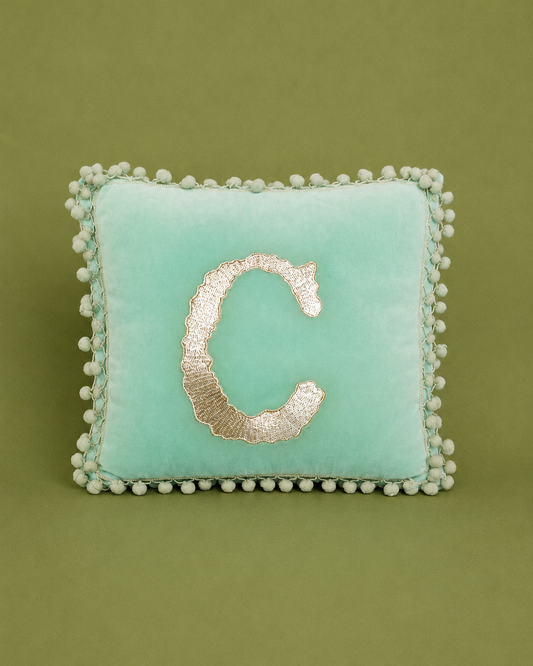 Letter pillow