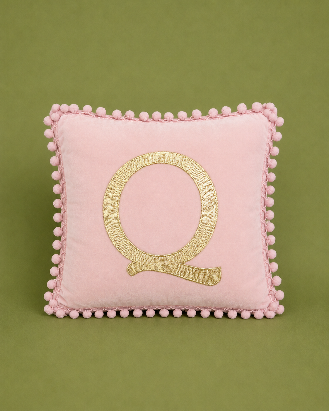 Letter pillow