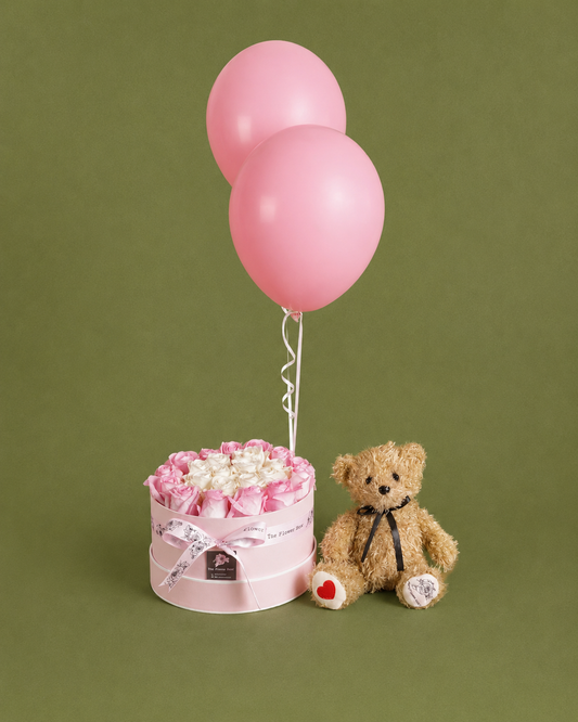 Pinky Bear 1