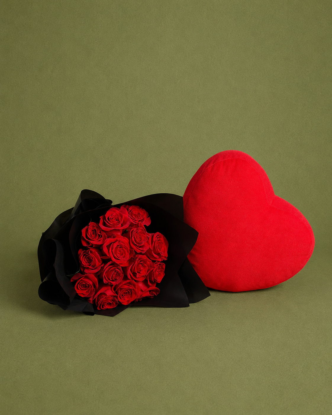 Red and Heart