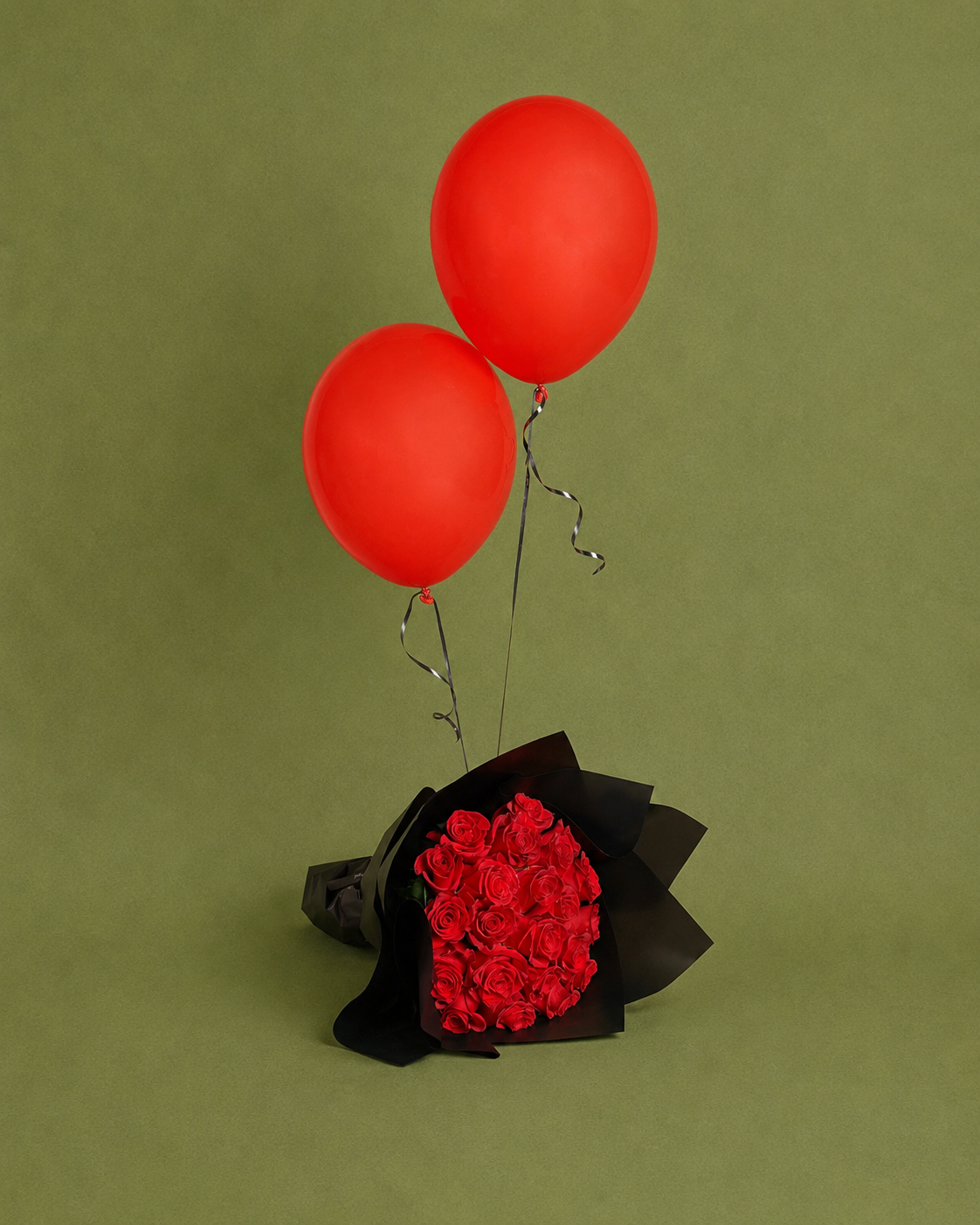 Simply Romantic Red