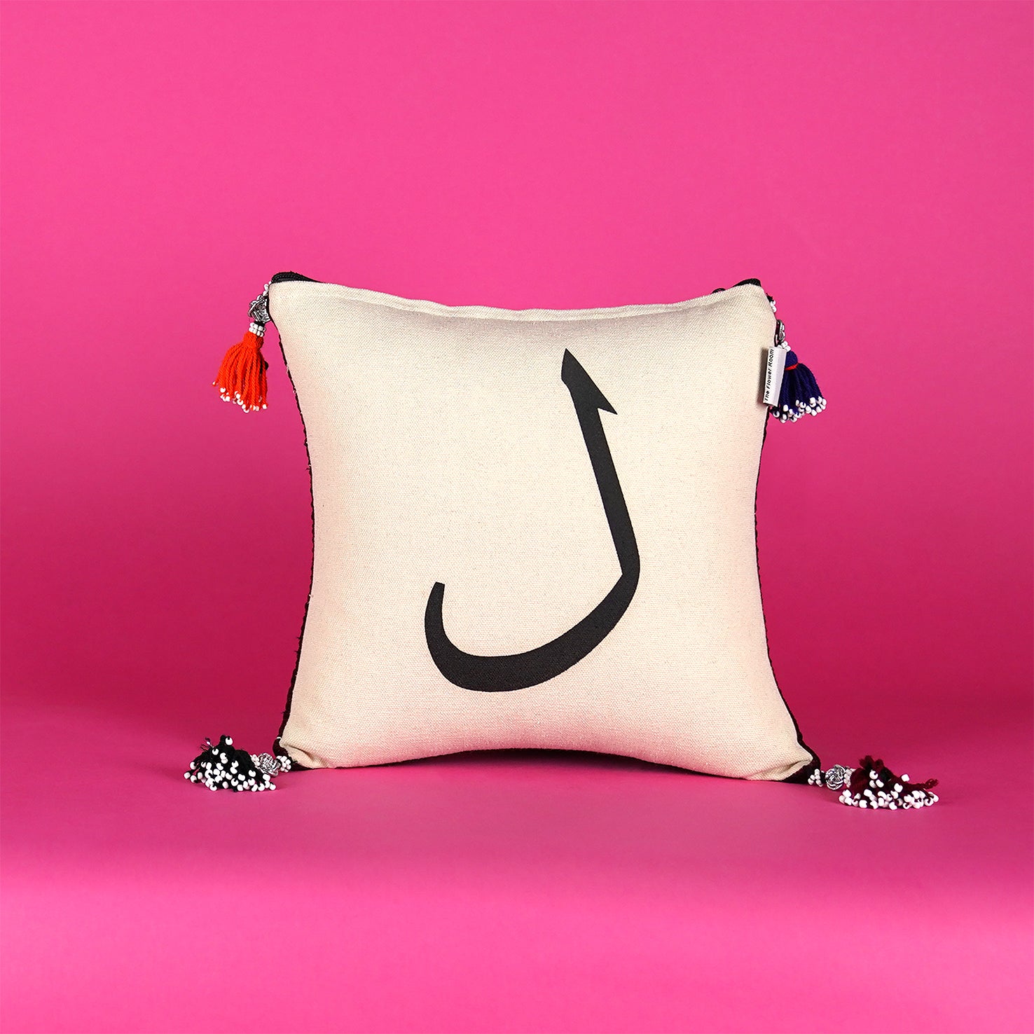 Arabic Letter Cushion