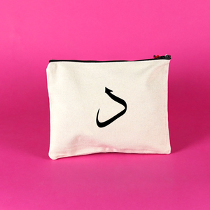Clutch Bag W/ Arabic Letter